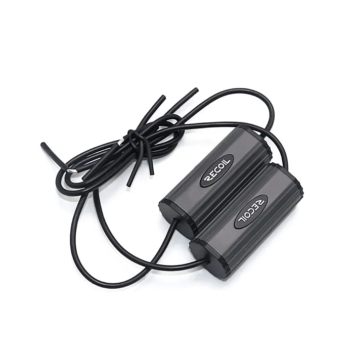 RECOIL 23-055 Tweeter Bass Blockers/ Filter/ Capacitors (PAIR) 0 to 5.6kHz at 4 Ohms