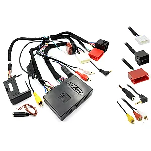 InCarTec 23-237-AMP Kia Sportage ISO Connections OEM Steering Wheel Control Interface
