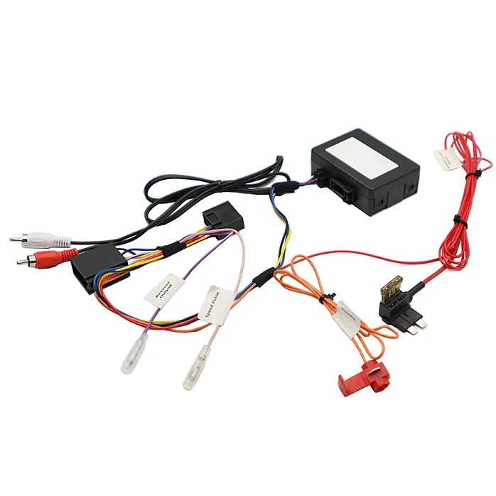 InCar Tec 23-245 MOST Fibre Optic Amplifier Retention Interface For Porsche