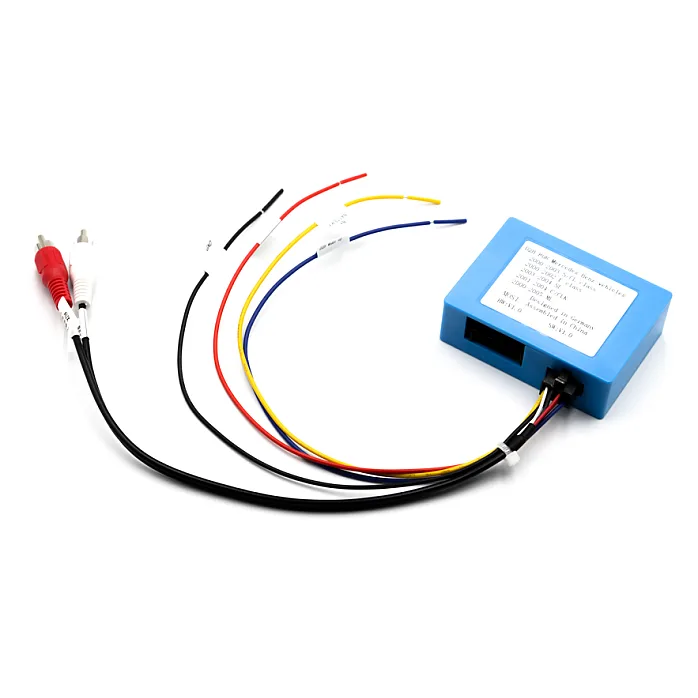 InCarTec 23-246-B Mercedes Fibre Optic Amplifier Retention Interface