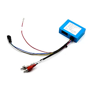 InCarTec 23-246-CD Mercedes D2B Fibre Optic Amplifier Retention Interface (CD Changer Connections)