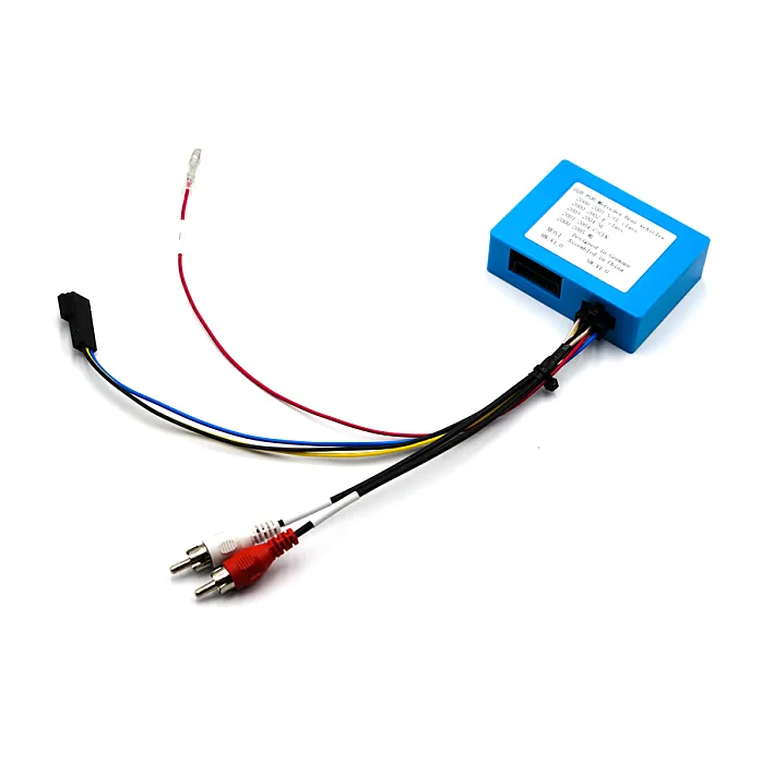 InCarTec 23-246-CD Mercedes D2B Fibre Optic Amplifier Retention Interface (CD Changer Connections)