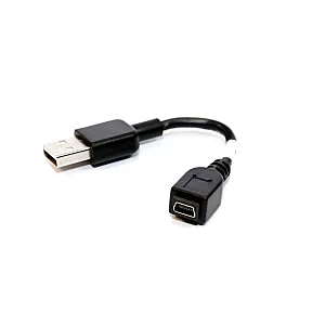 InCarTec 24-037 Mini USB Female To Male USB Adaptor