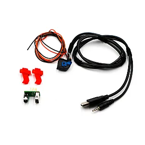 InCarTec 24-248 Fiat Aux in Retention Lead