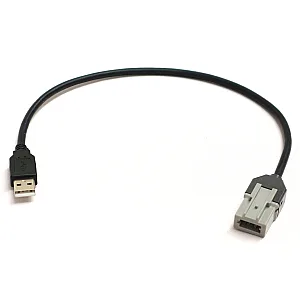 InCarTec 24-250 USB Retention Cable For Citroen, KIA, Hyundai, Peugeot & Toyota