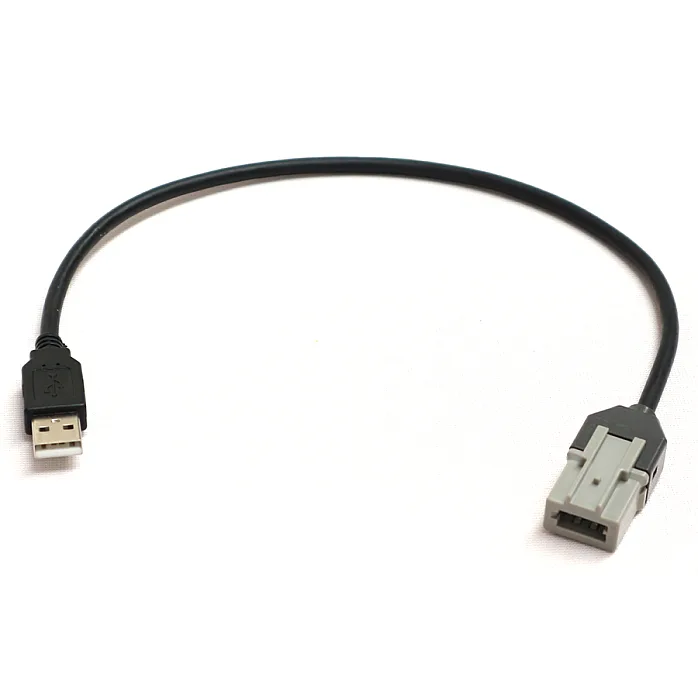 InCarTec 24-250 USB Retention Cable For Citroen, KIA, Hyundai, Peugeot & Toyota