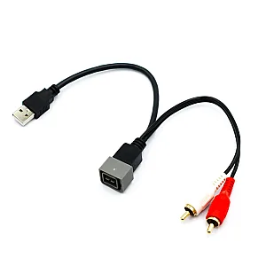 InCarTec 24-252 Nissan Juke, NV200 USB Port Retention Cable