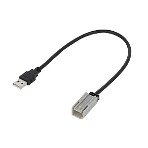 InCarTec 24-266 Fiat USB B Mini Socket Retention Cable