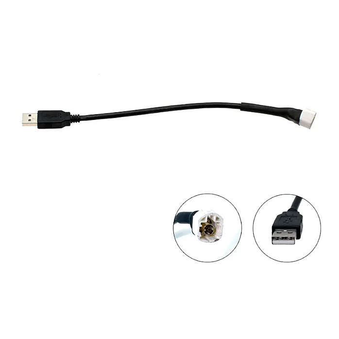 InCarTec 24-273 BMW, Mini OEM USB Retention Adapter Cable