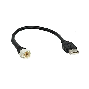 InCarTec 24-273 BMW, Mini OEM USB Retention Adapter Cable