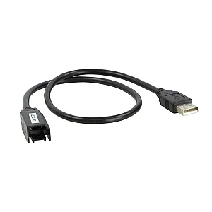 InCarTec 24-275 Renault Express, Kangoo, Master, Trafic OEM to USB-A Retention Adapter Cable