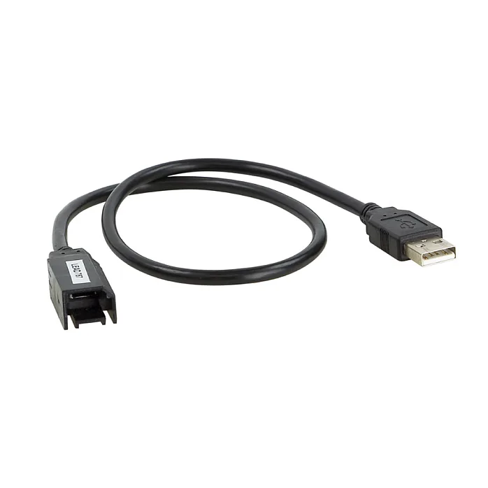 InCarTec 24-275 Renault Express, Kangoo, Master, Trafic OEM to USB-A Retention Adapter Cable