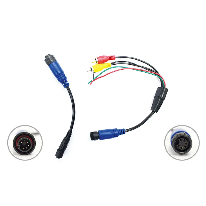 InCarTec 27-220 Pioneer Dometic Conversion Kit Cable for Camper/ Campervan Conversions (Blue Connectors)