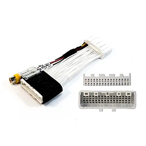 InCarTec 27-228 Add Camera to OEM Nissan With Nissan Audio (no NAV) 32 Pin Connector