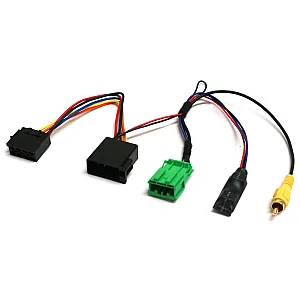 InCarTec 27-229 Honda CR-V Original Camera Lead For 2VNO (7 Pin Green Connector)