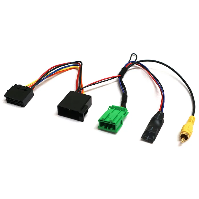 InCarTec 27-229 Honda CR-V Original Camera Lead For 2VNO (7 Pin Green Connector)