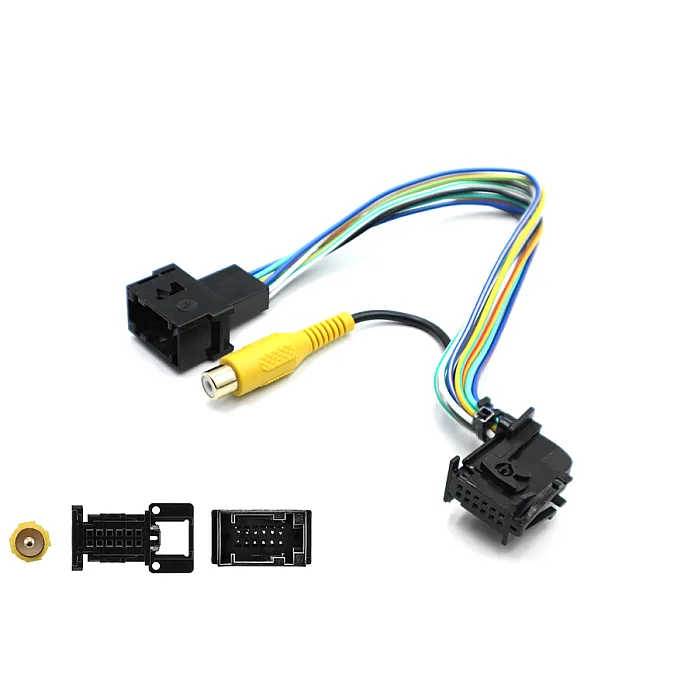InCar Tec 27-235 Add Camera to Ford OEM Sync 1 with 4.2" Colour Screen (CODING REQUIRED)