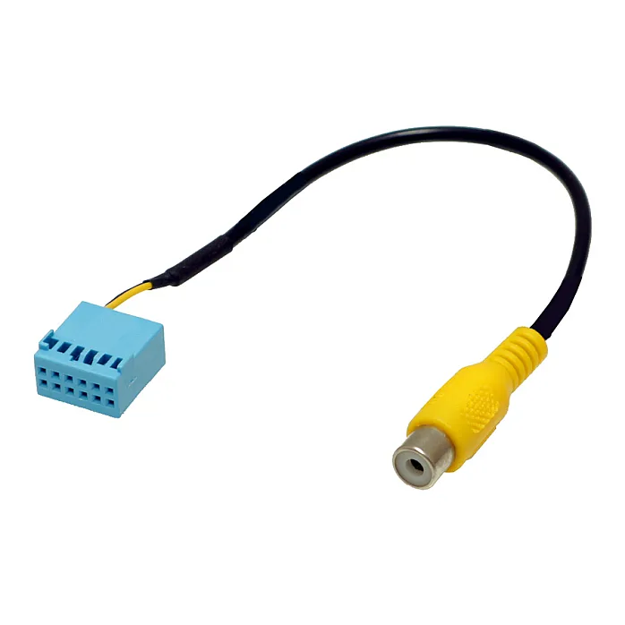 InCar Tec 27-243 Add Camera to VW OEM Screen With MIB2 MEDIA Audio Systems