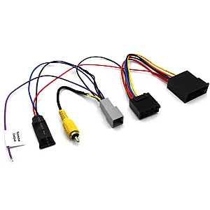 InCarTec 27-248-R Mitsubishi 8 Pin Camera Retention Harness Adaptor