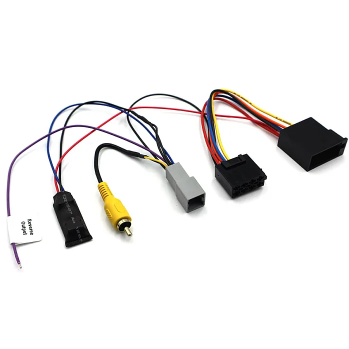 InCarTec 27-248-R Mitsubishi 8 Pin Camera Retention Harness Adapter