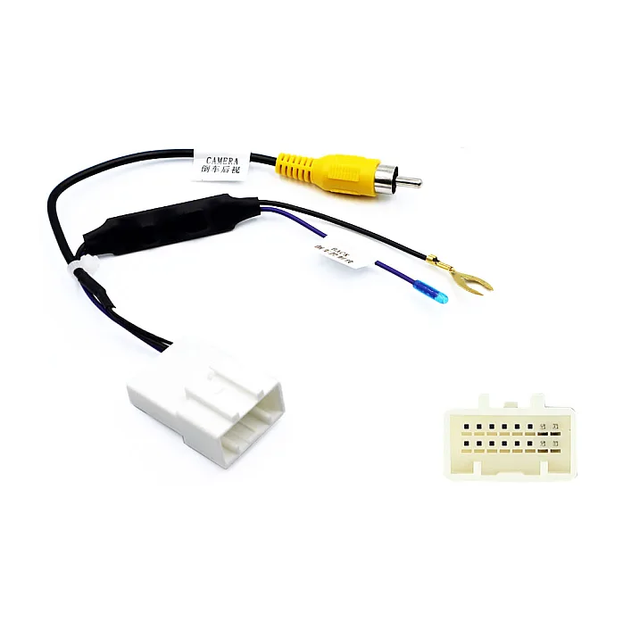 InCarTec 27-249-RET Subaru Retain Original Factory Camera Interface (16 PIN CONNECTOR)
