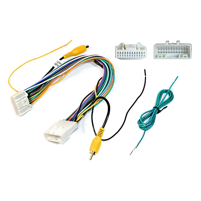 InCarTec 27-251 Add or Retain a Camera on Toyota Vehicles (24 Pin Connector)