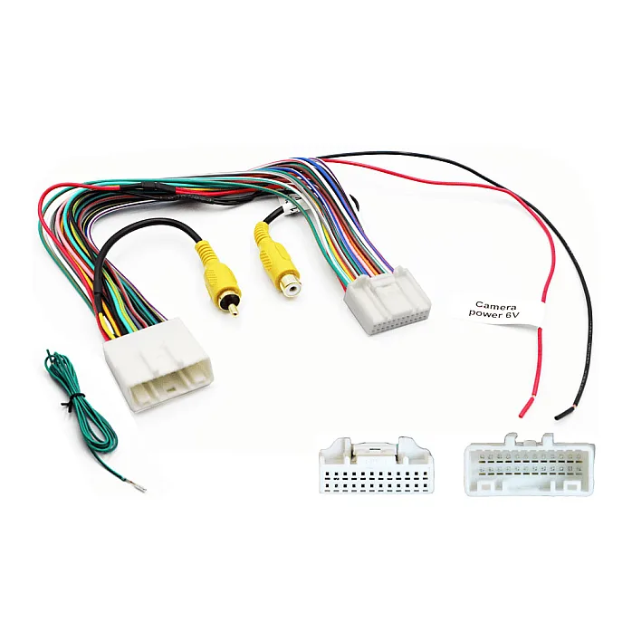 InCarTec 27-253 Kia Camera Retention Cable OEM Navigation and 24 Pin Connector 