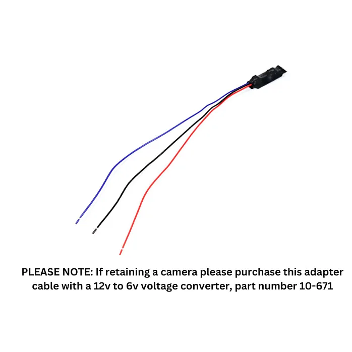 InCarTec 27-253 Kia Camera Retention Cable OEM Navigation and 24 Pin Connector 