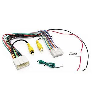 InCarTec 27-253 Kia Camera Retention Cable OEM Navigation and 24 Pin Connector 
