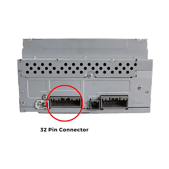 InCarTec 27-263 Honda Civic, CR-V,  Jazz Rear View Camera Cable with 5" Screen radios (32 Pin Connector)