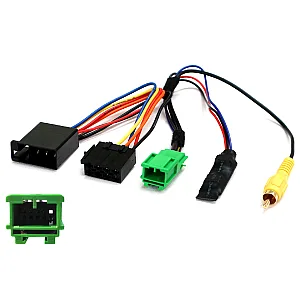 InCarTec 27-264 Suzuki Camera Retention Interface (With Green 5 Pin connector)