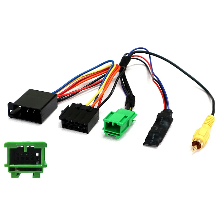 InCarTec 27-264 Mazda BT-50 Camera Retention Interface (With Green 5 Pin connector)