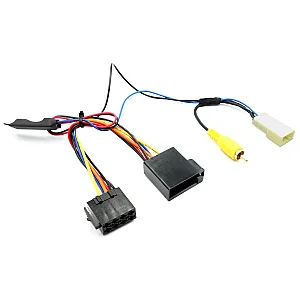 InCarTec 27-271 Toyota 4 Pin Camera Retention Interface with 6v converter