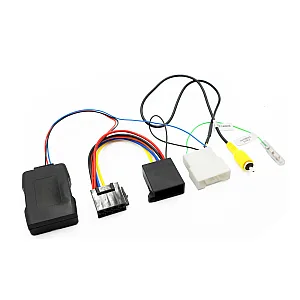 Mazda 2 Hybrid 2022> Reverse Camera Retention Interface Adaptor Includes Handbrake Output