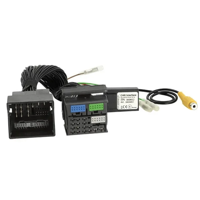 InCarTec 27-300 Rear Camera Addon Interface Adaptor For Volkswagen