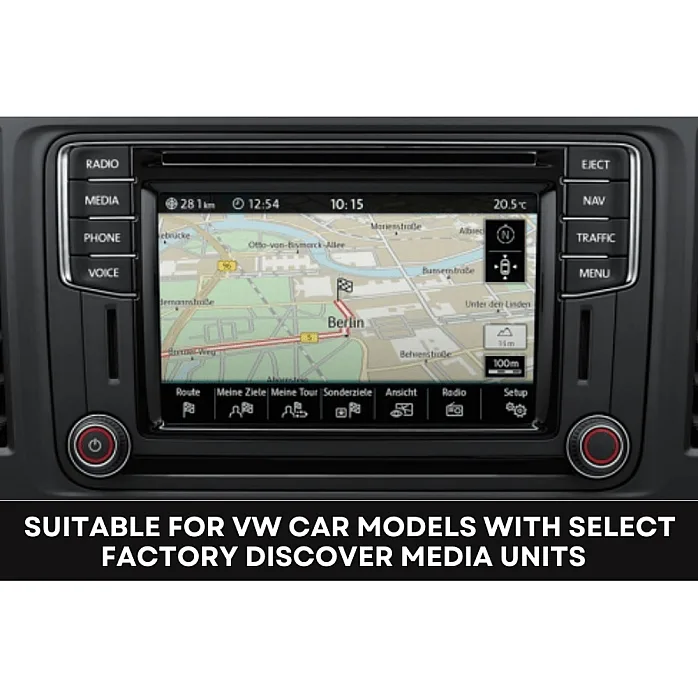 InCarTec 27-300 Rear Camera Addon Interface Adaptor For Volkswagen