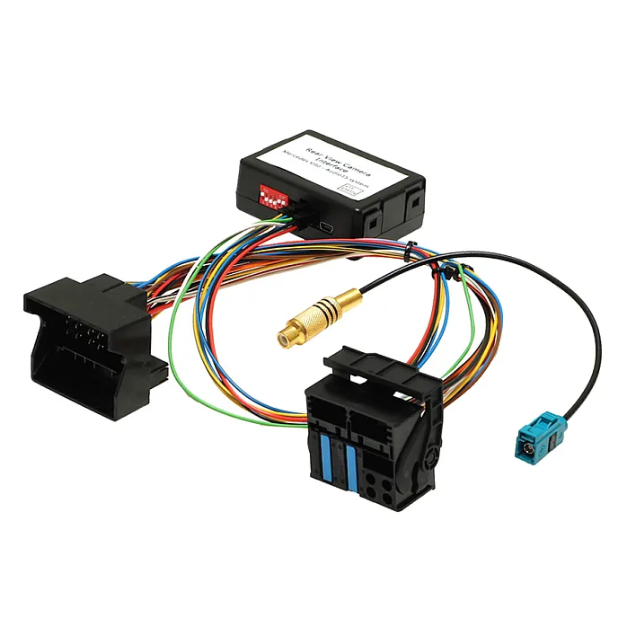 InCarTec 27-310 Mercedes Vito Rear View Camera Interface For Audio 15 Radio Head Unit