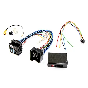 InCarTec 27-316 Rear View Camera Input Interface For BMW X5/X6 With CCC Navi or Radio