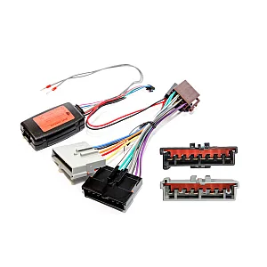 Steering Wheel Audio Control Interface & ISO Cable For Ford