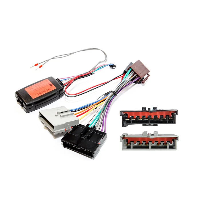 InCarTec 29-606 Steering Wheel Audio Control Interface & ISO Cable For Ford