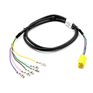 InCarTec 29-608-LOOM Vauxhall Movano (2010-2019) Steering Wheel Audio Paddle Control Loom