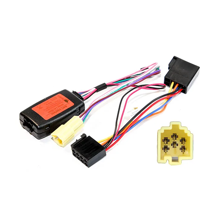 InCarTec 29-608 Renault Car Steering wheel Audio Control Interface Tuner/Update list cars (Small Display on Radio)