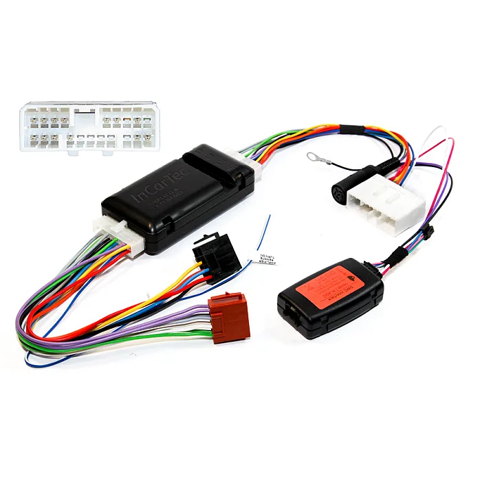 InCarTec 29-615-ALP Jaguar Premium Sound Steering Wheel Control Interface
