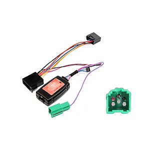 InCarTec 29-631 MG SV, ZR, ZS, ZT Steering Wheel Audio Control Interface & ISO Cable