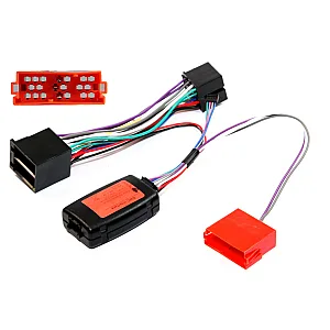 InCarTec 29-642 Nissan Micra, Note Steering Wheel Audio Control Interface & ISO Cable