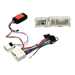 InCarTec 29-644 Nissan (16 and 8 pin) Radio Replacement Cable and Steering Wheel Control Interface