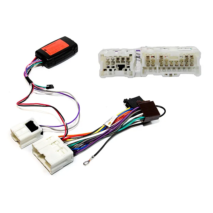 InCarTec 29-644 Nissan (16 and 8 pin) Radio Replacement Cable and Steering Wheel Control Interface