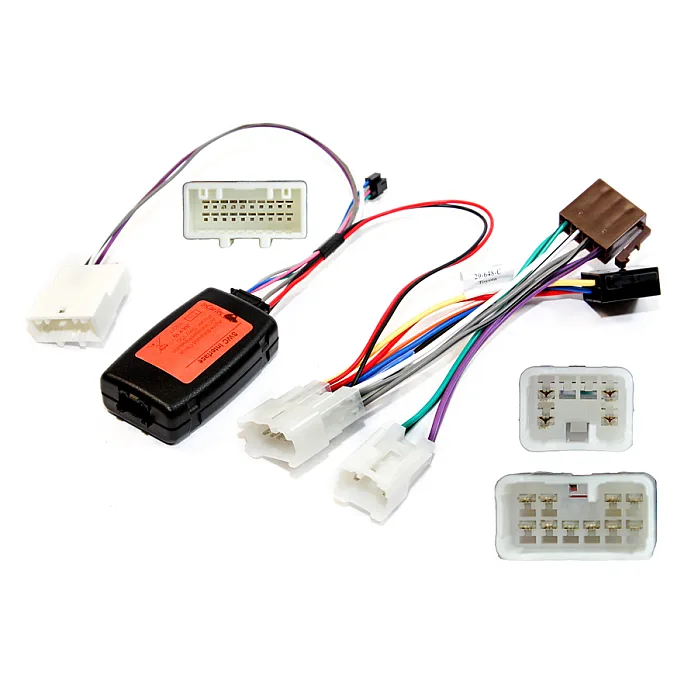 InCarTec 29-648 Toyota Audio Steering Wheel Control Interface and ISO Cable