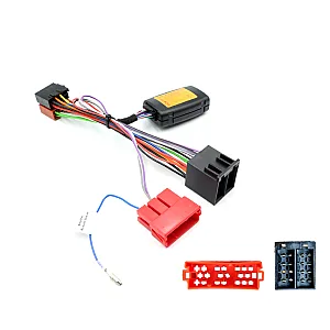 InCarTec 29-655 Alfa Romeo 147, 156, GT Steering Wheel Audio Control Interface & ISO Cable