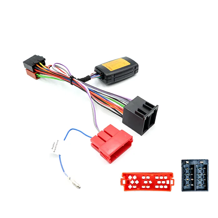 InCarTec 29-655 Alfa Romeo 147, 156, GT Steering Wheel Audio Control Interface & ISO Cable